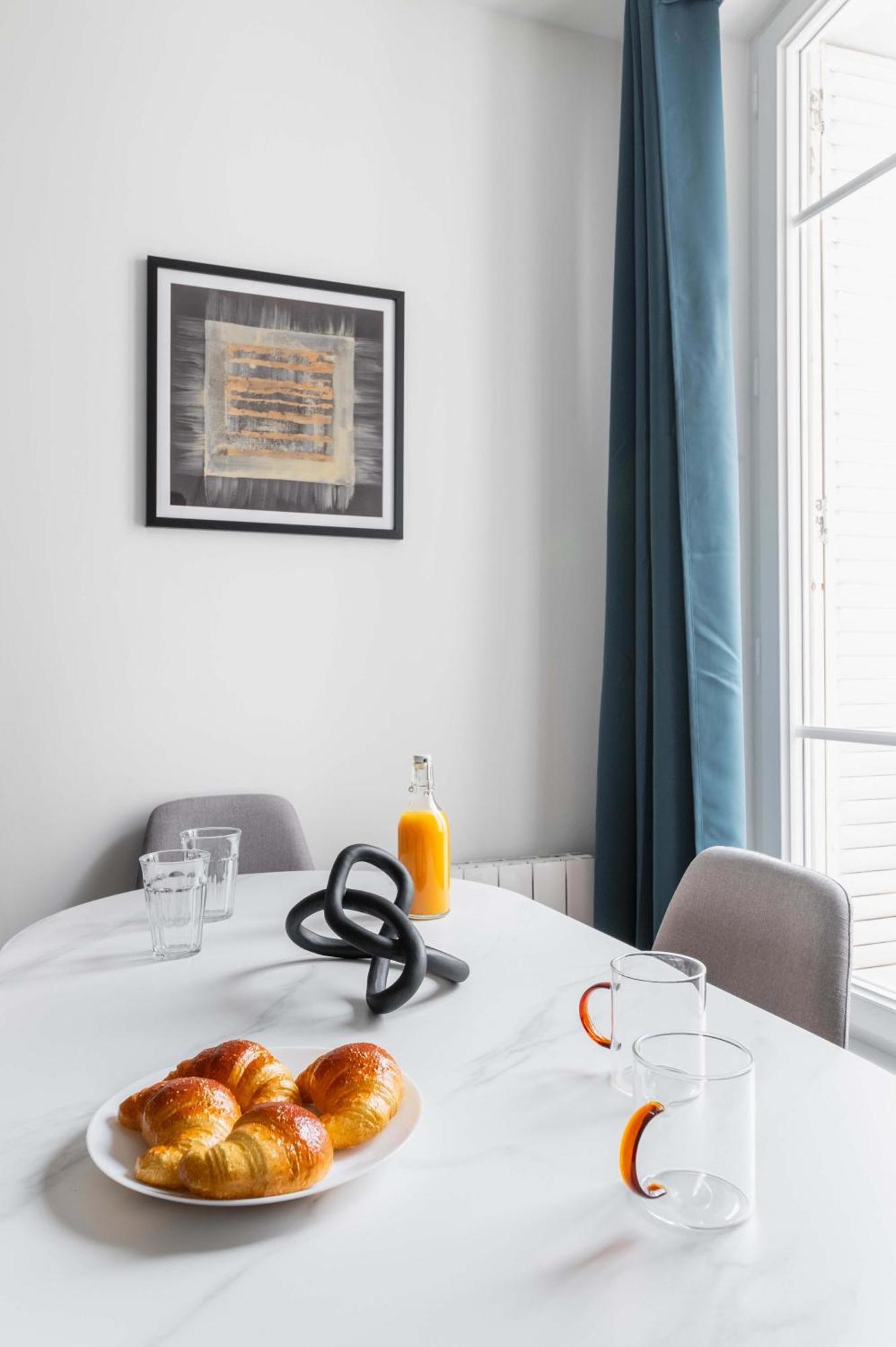 Cosy 2 Pieces Au Coeur Du 19e - 4p Appartement *