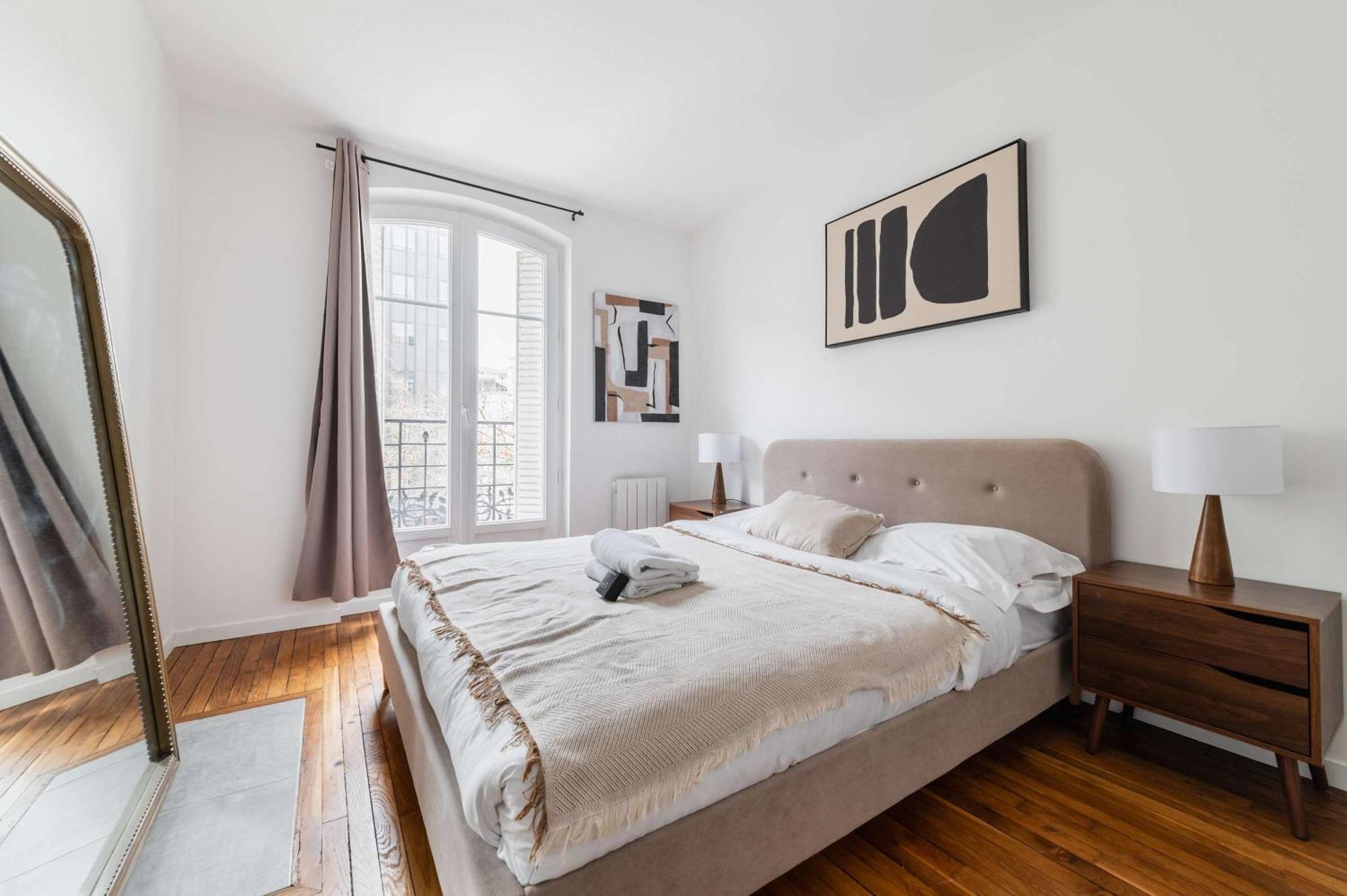 Cosy 2 Pieces Au Coeur Du 19e - 4p Appartement