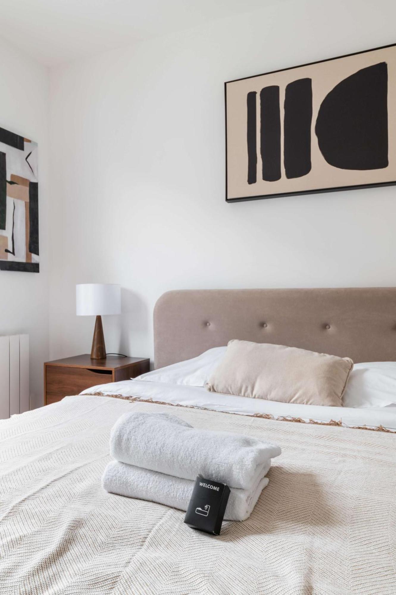 Cosy 2 Pieces Au Coeur Du 19e - 4p Appartement