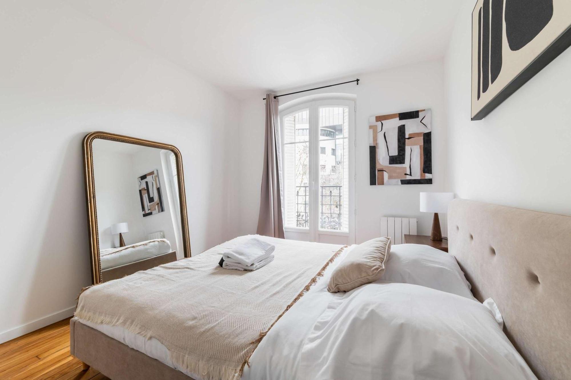 Cosy 2 Pieces Au Coeur Du 19e - 4p Appartement *