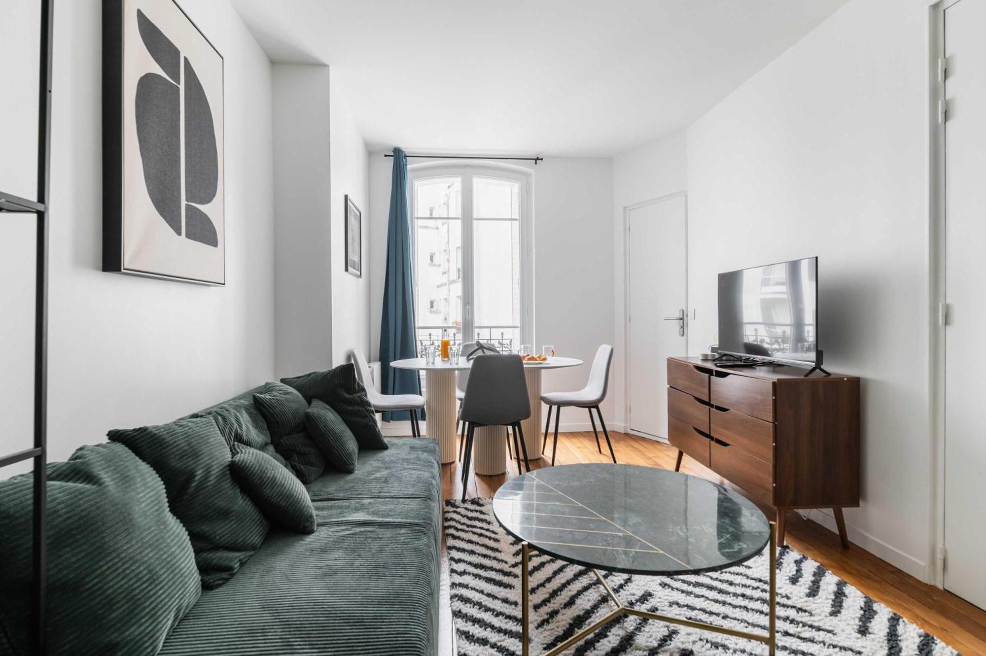 Appartement Cosy 2 Pieces Au Coeur Du 19e - 4p Parijs